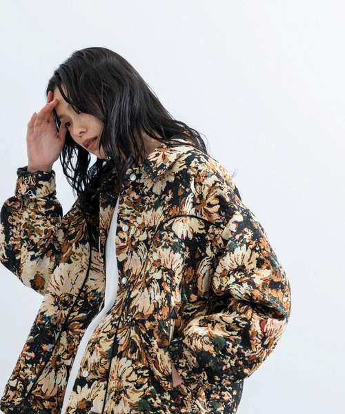 JUNRED（ジュンレッド）の「ゴブランウエスタンブルゾン（ブルゾン・メンズ・ベージュ・L/M/S）」の3枚目の写真