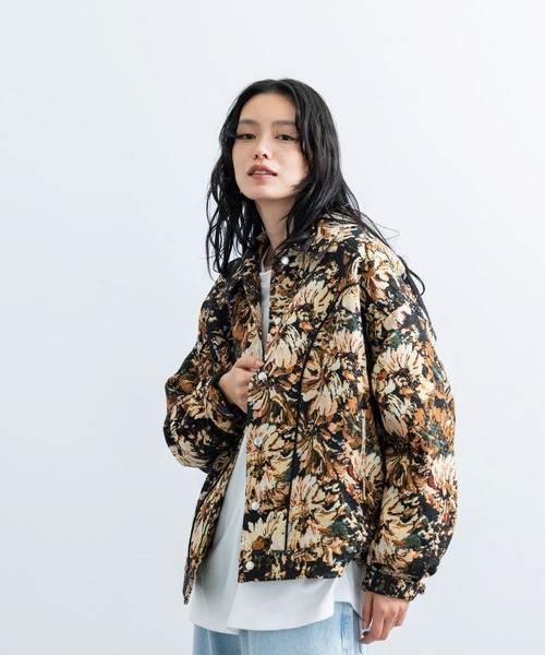 JUNRED（ジュンレッド）の「ゴブランウエスタンブルゾン（ブルゾン・メンズ・ベージュ・L/M/S）」の4枚目の写真