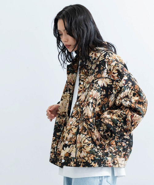 JUNRED（ジュンレッド）の「ゴブランウエスタンブルゾン（ブルゾン・メンズ・ベージュ・L/M/S）」の5枚目の写真