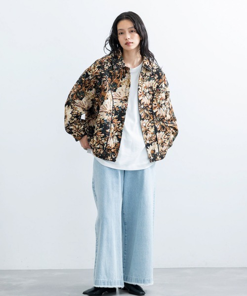 JUNRED（ジュンレッド）の「ゴブランウエスタンブルゾン（ブルゾン・メンズ・ベージュ・L/M/S）」の6枚目の写真