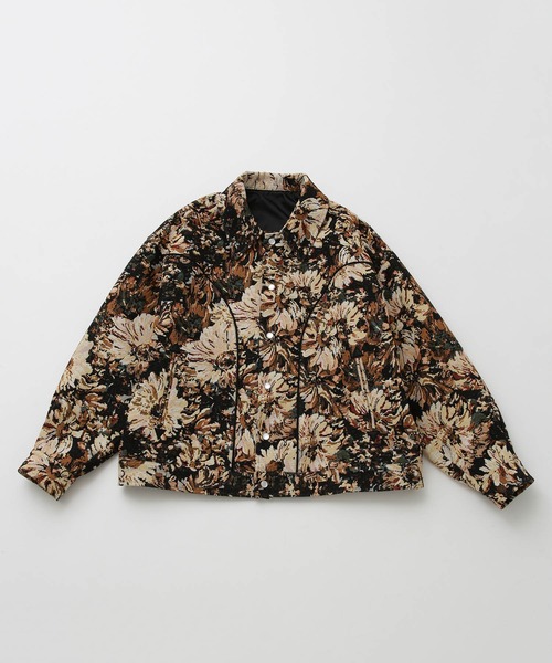 JUNRED（ジュンレッド）の「ゴブランウエスタンブルゾン（ブルゾン・メンズ・ベージュ・L/M/S）」の8枚目の写真