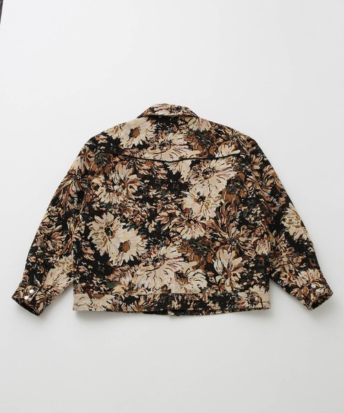 JUNRED（ジュンレッド）の「ゴブランウエスタンブルゾン（ブルゾン・メンズ・ベージュ・L/M/S）」の9枚目の写真