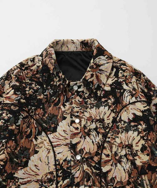 JUNRED（ジュンレッド）の「ゴブランウエスタンブルゾン（ブルゾン・メンズ・ベージュ・L/M/S）」の10枚目の写真