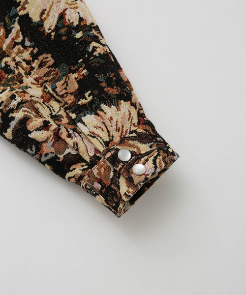 JUNRED（ジュンレッド）の「ゴブランウエスタンブルゾン（ブルゾン・メンズ・ベージュ・L/M/S）」の13枚目の写真