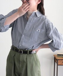 GEVACO | 【GEVACO/ゲバコ】タイプライター6分袖シャツ(シャツ/ブラウス)