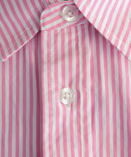 GEVACO（ゲバコ）の「【GEVACO/ゲバコ】タイプライター6分袖シャツ（シャツ/ブラウス・レディース・ブルー系その他3/ブルー系その他/ピンク系その他/オフホワイト・36/38）」の10枚目の写真