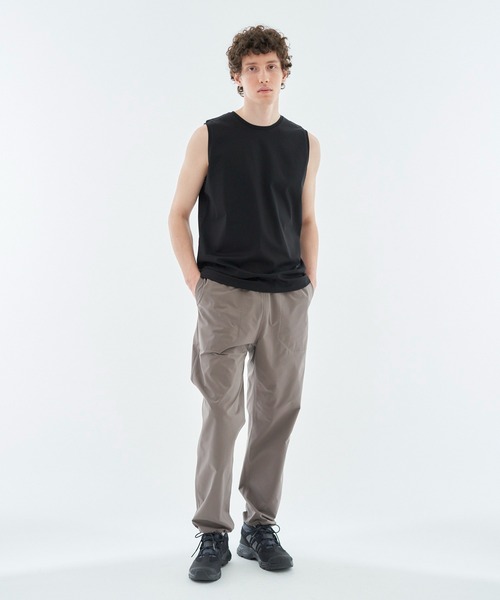 ESTNATION ノースリーブ フーディ エストネーション ESTNATION / ノースリーブフーディー｜ESTNATION ONLINE STORE