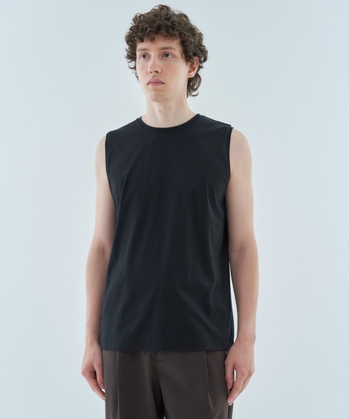 ESTNATION エストネーション　ノースリーブ　トップス Charcoal / ノースリーブトップス《ESTNATION EXCLUSIVE