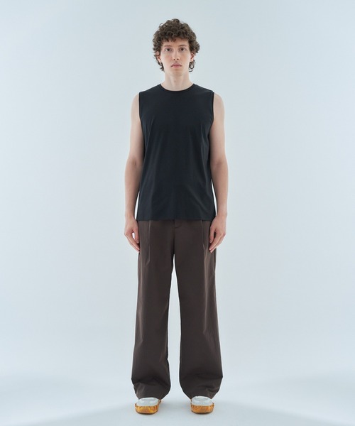 ESTNATION ノースリーブ フーディ エストネーション ESTNATION / ノースリーブフーディー｜ESTNATION ONLINE STORE
