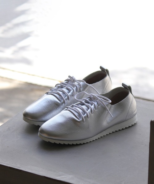 THE MORNING AFTER(ザ モーニング アフター)の「<SWAAN4RLBERG/スワンアルバーグ>SWAAN4RLBERG_SW-L01-L01-SV(スニーカー・レディース・シルバー・LARGE/SMALL)」の4枚目の写真