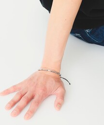 wakami × bPr BEAMS / 別注 メタルビーズブレスレット 2024