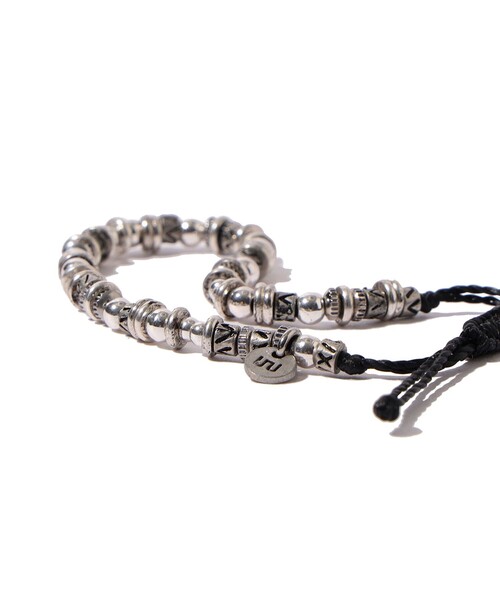 wakami（ワカミ）の「wakami × bPr BEAMS / 別注 メタルビーズブレスレット 2024（ブレスレット・メンズ・その他/その他1/その他2・ONE SIZE）」の5枚目の写真