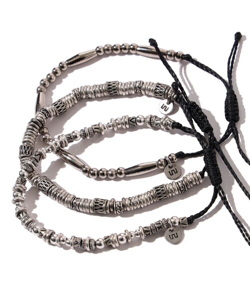 wakami（ワカミ）の「wakami × bPr BEAMS / 別注 メタルビーズブレスレット 2024（ブレスレット・メンズ・その他/その他1/その他2・ONE SIZE）」の7枚目の写真