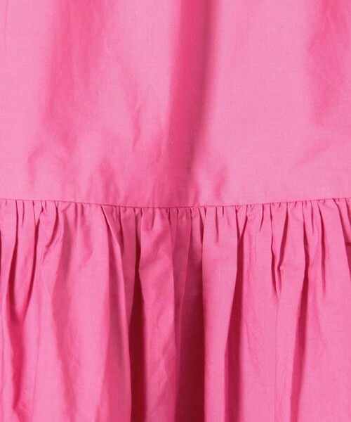 GANNI(ガニー)の「GANNI Cotton Poplin Long Flounce スカート(スカート・レディース・ピンク・34)」の6枚目の写真