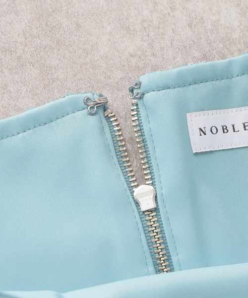 Noble（ノーブル）の「《追加》リバーレースIラインスカート 8（スカート・レディース・ベージュ/グリーン/イエロー・32/34/36/38/40）」の22枚目の写真