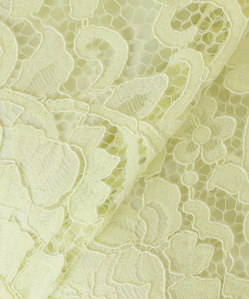 Noble（ノーブル）の「《追加》リバーレースIラインスカート 8（スカート・レディース・ベージュ/グリーン/イエロー・32/34/36/38/40）」の14枚目の写真