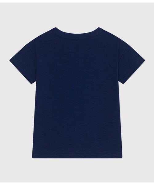 PETIT BATEAU(プチバトー)の「コットン半袖Tシャツ(Tシャツ/カットソー・キッズ・イエロー/ライトグリーン/ブルー・6YEAR/10YEAR/12YEAR/8YEAR)」の9枚目の写真
