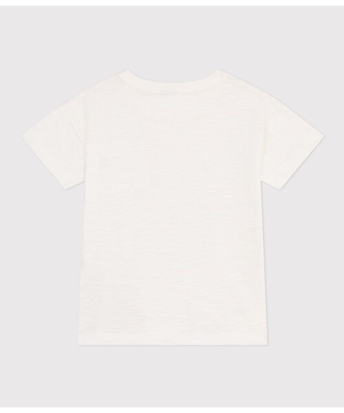 PETIT BATEAU(プチバトー)の「コットン半袖Tシャツ(Tシャツ/カットソー・キッズ・イエロー/ライトグリーン/ブルー・6YEAR/10YEAR/12YEAR/8YEAR)」の7枚目の写真