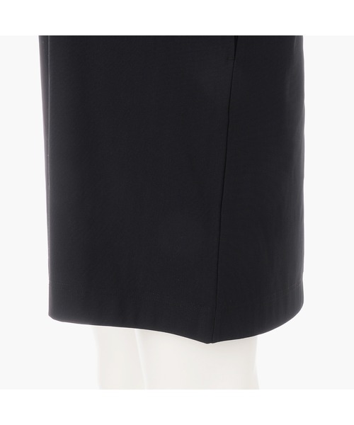 BRIEFING（ブリーフィング）の「【ブリーフィングゴルフ】WOMENS SLEEVE LOGO MOCK NECK ONE PIECE（ワンピース・レディース・ブラック/ネイビー・M/XS/S）」の6枚目の写真