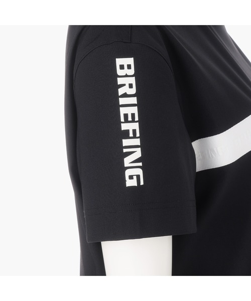 BRIEFING（ブリーフィング）の「【ブリーフィングゴルフ】WOMENS SLEEVE LOGO MOCK NECK ONE PIECE（ワンピース・レディース・ブラック/ネイビー・M/XS/S）」の12枚目の写真