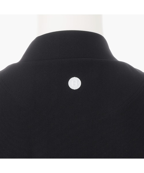 BRIEFING（ブリーフィング）の「【ブリーフィングゴルフ】WOMENS SLEEVE LOGO MOCK NECK ONE PIECE（ワンピース・レディース・ブラック/ネイビー・M/XS/S）」の15枚目の写真