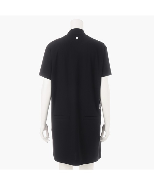 BRIEFING（ブリーフィング）の「【ブリーフィングゴルフ】WOMENS SLEEVE LOGO MOCK NECK ONE PIECE（ワンピース・レディース・ブラック/ネイビー・M/XS/S）」の16枚目の写真