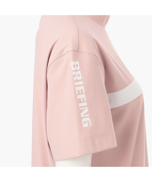 BRIEFING（ブリーフィング）の「【ブリーフィングゴルフ】WOMENS SLEEVE LOGO MOCK NECK ONE PIECE（ワンピース・レディース・ブラック/ネイビー・M/XS/S）」の17枚目の写真