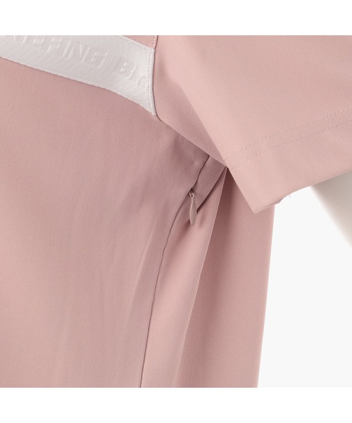 BRIEFING（ブリーフィング）の「【ブリーフィングゴルフ】WOMENS SLEEVE LOGO MOCK NECK ONE PIECE（ワンピース・レディース・ブラック/ネイビー・M/XS/S）」の20枚目の写真