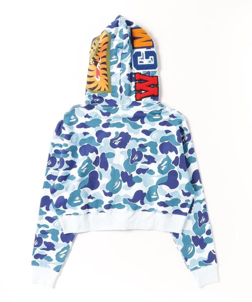 Ape パーカー A BATHING APE（アベイシングエイプ）の「ABC CAMO CRYSTAL
