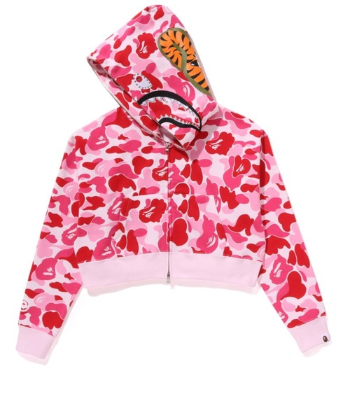 エイプ　ブルーパーカー 【ABC CAMO FULL ZIP HOODIE】 A Bathing Ape Men ABC Camo Bape Full Zip Hoodie blue