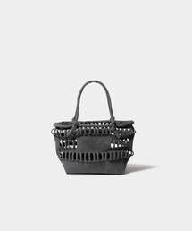beautifulpeople カゴバッグ　ホワイト konbu knit shopping busket bag XL – beautiful people online