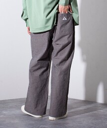 GEVACO | 【GEVACO/ゲバコ】コットンリネン イージーベイカーパンツ (無地/ストライプ)(その他パンツ)