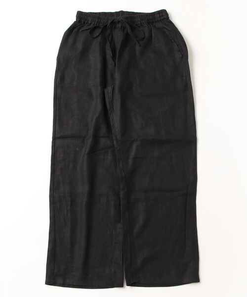 GEVACO(ゲバコ)の「【GEVACO/ゲバコ】コットンリネン イージーベイカーパンツ (無地/ストライプ)(その他パンツ・メンズ・ブルー系その他/ネイビー/ブラック/グリーン/ベージュ系その他/イエロー・M/L)」の7枚目の写真