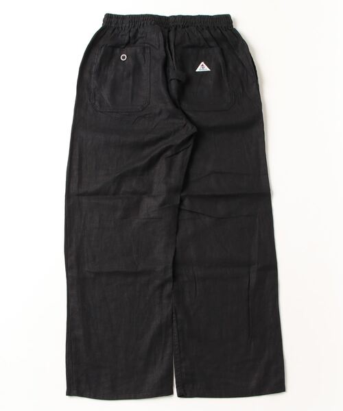 GEVACO(ゲバコ)の「【GEVACO/ゲバコ】コットンリネン イージーベイカーパンツ (無地/ストライプ)(その他パンツ・メンズ・ブルー系その他/ネイビー/ブラック/グリーン/ベージュ系その他/イエロー・M/L)」の8枚目の写真