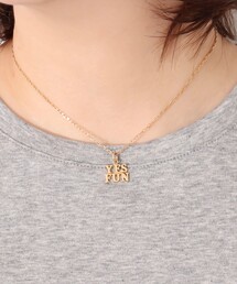 NOLLEY’S | 【SYMPATHY OF SOULシンパシーオブソール】Chain（ゴールド）(ネックレス)