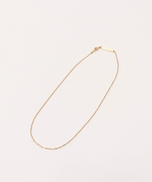 NOLLEY’S（ノーリーズ）の「【SYMPATHY OF SOULシンパシーオブソール】Chain（ゴールド）（ネックレス・レディース・ゴールド・FREE）」の2枚目の写真