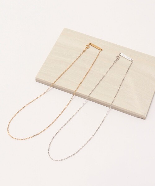 NOLLEY’S（ノーリーズ）の「【SYMPATHY OF SOULシンパシーオブソール】Chain（ゴールド）（ネックレス・レディース・ゴールド・FREE）」の6枚目の写真