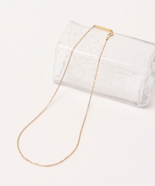 NOLLEY’S（ノーリーズ）の「【SYMPATHY OF SOULシンパシーオブソール】Chain（ゴールド）（ネックレス・レディース・ゴールド・FREE）」の8枚目の写真