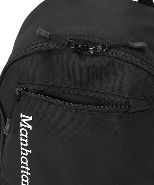 Manhattan Portage（マンハッタンポーテージ）の「Downtown Intrepid Backpack JR Sport（バックパック/リュック・メンズ・ブラック・MEDIUM）」の7枚目の写真