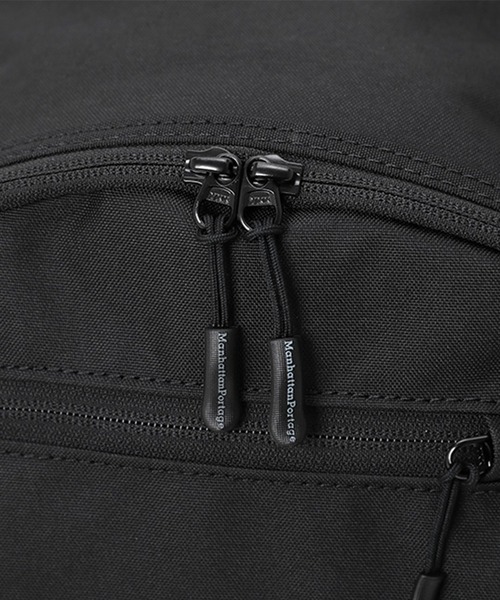 Manhattan Portage（マンハッタンポーテージ）の「Downtown Intrepid Backpack JR Sport（バックパック/リュック・メンズ・ブラック・MEDIUM）」の8枚目の写真