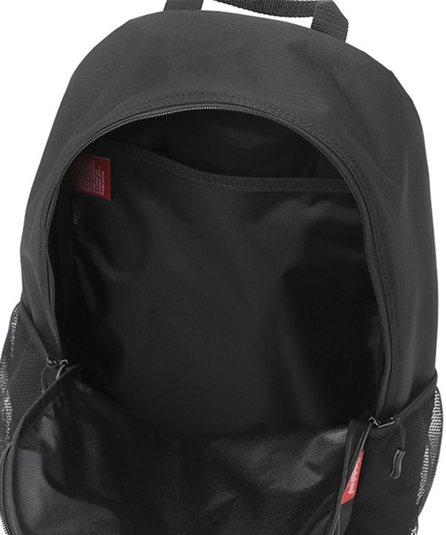 Manhattan Portage（マンハッタンポーテージ）の「Downtown Intrepid Backpack JR Sport（バックパック/リュック・メンズ・ブラック・MEDIUM）」の10枚目の写真
