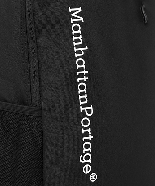 Manhattan Portage（マンハッタンポーテージ）の「Downtown Intrepid Backpack JR Sport（バックパック/リュック・メンズ・ブラック・MEDIUM）」の11枚目の写真