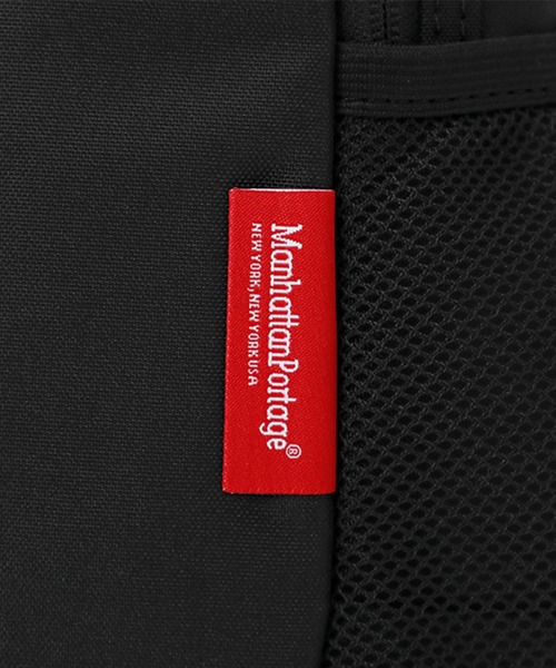 Manhattan Portage（マンハッタンポーテージ）の「Downtown Intrepid Backpack JR Sport（バックパック/リュック・メンズ・ブラック・MEDIUM）」の12枚目の写真