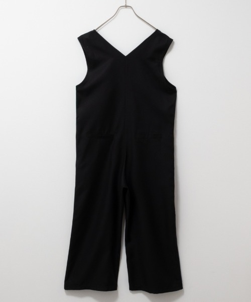 Howdy Marie(ハウディ―マリー)の「Howdy Marie ハウディーマリー Vネックロンパース サロペット(サロペット/オーバーオール・レディース・キャメル/ブラック・L/M)」の13枚目の写真