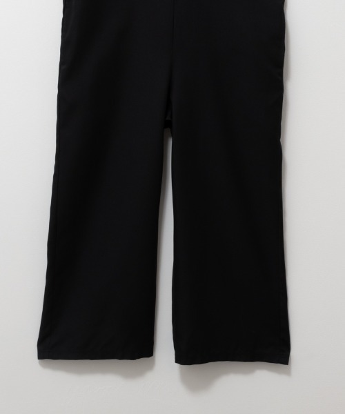 Howdy Marie(ハウディ―マリー)の「Howdy Marie ハウディーマリー Vネックロンパース サロペット(サロペット/オーバーオール・レディース・キャメル/ブラック・L/M)」の5枚目の写真