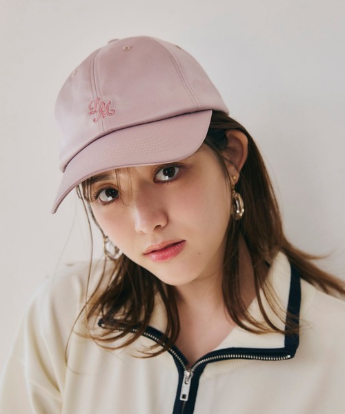 LANTINAM（ランティナム）の「【ユニセックス】Lantinamサテンキャップ