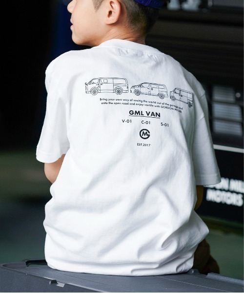 【数量限定】GORDON MILLER モータース キッズ Tシャツ（Tシャツ/カットソー）｜GORDON MILLER（ゴードンミラー）