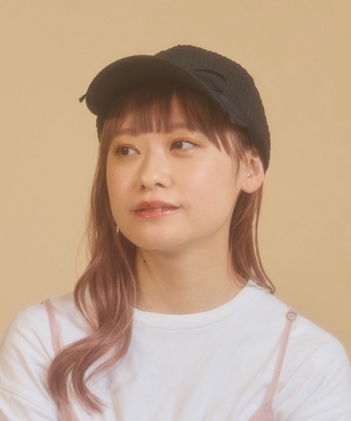 kaorinomori（カオリノモリ）の「kaorinomori フローキャップ