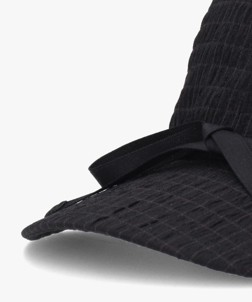 kaorinomori(カオリノモリ)の「kaorinomori フローキャップ / カオリノモリ(キャップ・レディース・ブラック/ホワイト/ピンク・FREE)」の10枚目の写真