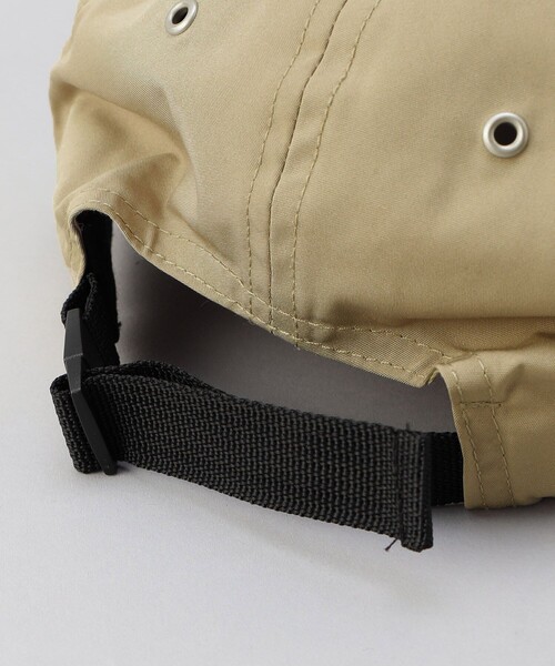 FREAK'S STORE（フリークスストア）の「UVカットコード付き撥水キャップ（キャップ・レディース・ブラック/ベージュ・ONE SIZE）」の16枚目の写真